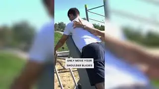 WORKOUT WITH A PHYSIOTHERAPIST  (4/10) &ndash; ACTIVE AND PASSIVE HANGING ON THE BAR