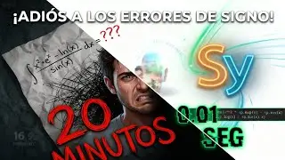 SymPy: De CERO a SENIOR | Deja de calcular a mano y domina las Mates con Python