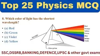 🔥 Top 25 Physics MCQ | General Science for Govt Jobs | UPSC, SSC, JKSSB, NDA, CDS