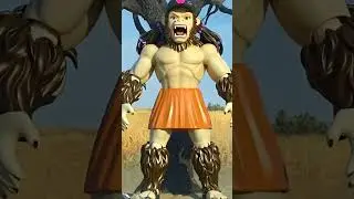 Doll Became a King Kong Ai Generated Video #squidgamedoll #aicontent #viral