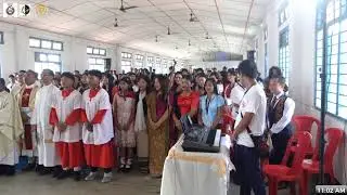 Catholic Youth Meet NERYC - ICYM - NE in collaboration with MCYO (Sunday Mass)