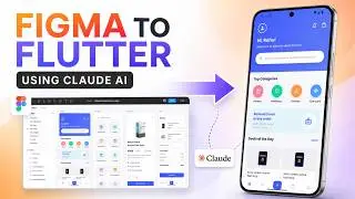 Convert Figma Design into Flutter App Using Claude AI
