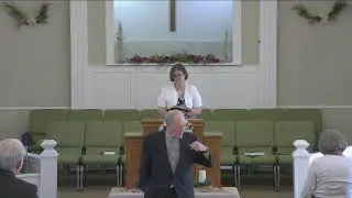 Morning Worship at FBCD 1-4-26