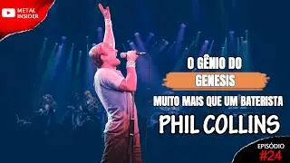 Phil Collins: O G&ecirc;nio por Tr&aacute;s do Genesis e do Som dos Anos 80