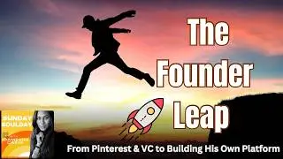 Data Science, Strategy, & the Founder Leap: Jeremiah Clark&rsquo;s Journey from Pinterest to Entrepreneur