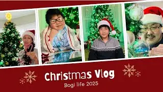 Christmas 2025 ❤️ ( BOGI’S Life Vlog 1099)
