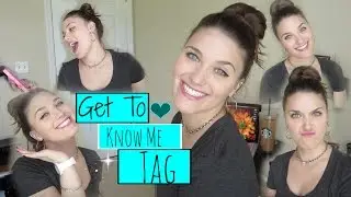 Get To Know Me Tag! | ThatCLeigh