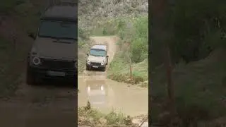 2025 Electric Mercedes G-Wagon is Taking a Bath