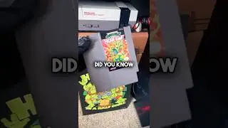 5 Facts for the TMNT 2 NES Game! #retrogaming #nes #nintendo #nostalgic #nostalgia #videogame #90s