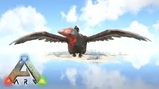 ARK: Survival Evolved - ARGENTAVIS TAME!! [E03] (Server Gameplay)
