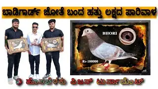 Mari Sachin 10 Lakh Bird @ Hosabelaku pigeon Tournament 2025