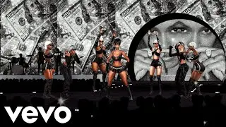MONEY BAG - SIMSY [LIVE at PSWT][cardi b sims 4 live performance]
