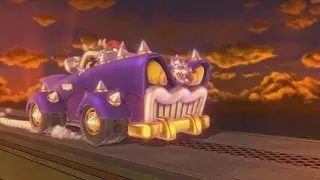 Super Mario 3D World Part 3 - The Bowser Mobile