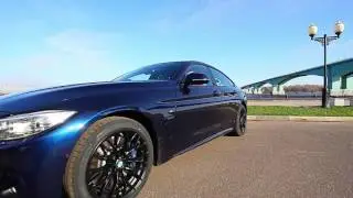 BMW 440i Gran Coupe. Обзор и тест-драйв на ярославских дорогах от Сергея Муканова