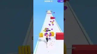 Weight Runner 3D - Gameplay Mobile