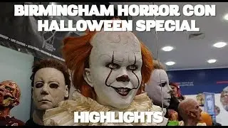 Birmingham Horror Con - Halloween Special