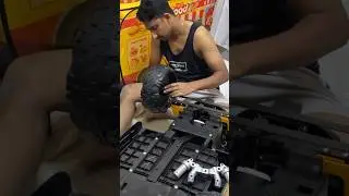 ഇപ്പൊ ശരിയാക്കി തരാ😂#babycar #carfixing #fun #youtubeshorts