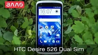 Видео-обзор смартфона HTC Desire 526