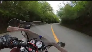 NSR80で走る西伊豆スカイライン！