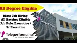 Permanent Work from Home and office| Salary 30,000 | 0 to 5 Exp| Teleperformance | Hyderabad