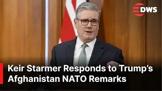 UK Prime Minister Defends Fallen Soldiers, Criticizes Trump&rsquo;s Afghanistan Remarks | DWS News | AC1N
