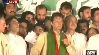 Imran Khan wants a 