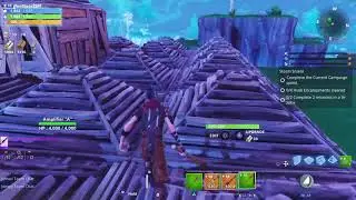 CHRIS PLAY SAVE THE WORLD (his first time)