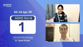 INI-SS April 2025 AML 1 Clinical Hematology Dr Lipsa speaks to Dr. Sumeet