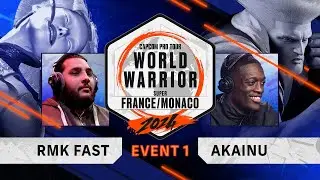 RMK FAST (A.K.I.) vs. Akainu (Guile) - Top 8 - Set & Reset - World Warrior 2024