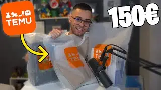 APRO 150 EURO DI PRODOTTI GAMING TEMU! | Ne vale la pena?