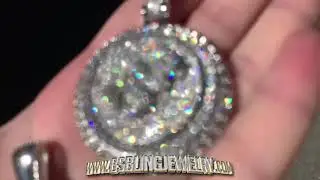 Spinning Diamond QC Custom Chain by BIG SAMY BLING JEWELRY
