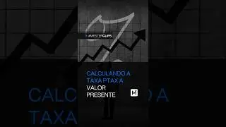 Aprofundando na ptax calculando a taxa a valor presente