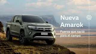 Nueva Amarok. Fuerza que naci&oacute; para el campo || Volkswagen Argentina