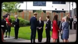 Prince William and Kate visit Strathearn  (Created with @Ma
