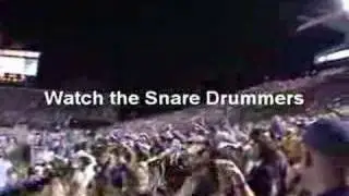 LSU Tiger Band Playing Neck - Best Yet From Band View