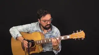 - FABRIZIO DE ANDRE’ “Il Pescatore” arrangiamento per Chitarra ROBERTO BETTELLI #fabriziodeandre