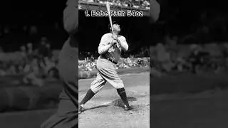 Top 5 heaviest bats!