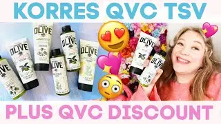 KORRES QVC TSV DEAL TODAY! Plus QVC Refer a Friend Discount Code!
