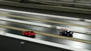SCT Charlotte 2019 Roll race 140 mph cap breakout c6 vette