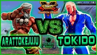 SFV CE: Arattokejujuju (Dhalsim) vs Tokido (Urien) 🔥 Battle Lounge 🔥 Street Fighter 5
