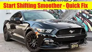 Mustang GT 2015 года (как лучше переключать передачи) &mdash; Глухой шум