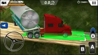 Offroad Oil Tanker Transport Truck Simulator 2019 | by MzGamer | GamePlay Android |#gameplay
