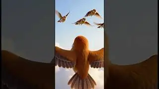 This Little Bird Was Afraid to Fly&hellip; 🐦#shorts #birdstory #animalstory #inspirationalstory