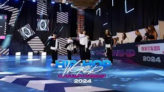 SWAGG KIDS MONSTERS | POLAND | 4th Place IDO HipHop World Championship 2024 | Children Groups