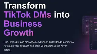 TikTok Automation Tutorial - TikTokFlow 