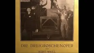 Die Moritat von Mackie Messer, Kapelle der Staatsoper Berlin, Dirigent: Otto Klemperer, 1931