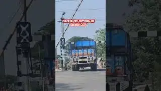 How to cross railway gate # Railway  gate rules #Level crossing # 🚉🇮🇳