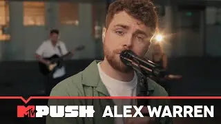 【MTV PUSH】Alex Warren《 Save You a Seat 》Live Performance