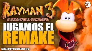 RAYMAN 3 REMAKE GAMEPLAY | Fanmade by @MarkedasUnreal