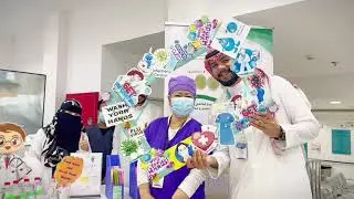 #مستشفى_الفريح | فعاليات اليوم العالمي لمكافحة العدوى